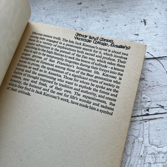 The Dharma Bums Book by Jack Kerouac - Picture 6 of 12